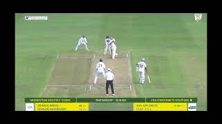 Dewald Brevis gets his 50 in style vs Dolphins [upl. by Aynos48]