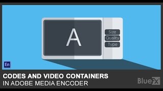 Understanding codecs and video containers in Adobe Media Encoder [upl. by Annoyk]