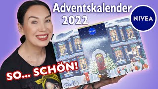 NIVEA Adventskalender 2022  ALLE 24 Türchen  UNBOXING Natalinordbeauty [upl. by Kenton313]