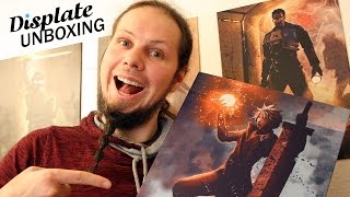 Displate Unboxing and Review  Fantastic Gaming Artwork [upl. by Rawdin]