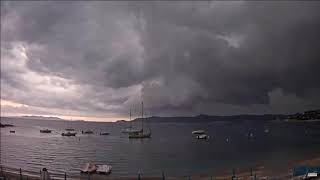 Orage le Lavandou  12082018 [upl. by Lelith]