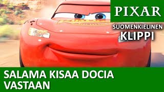 Salama kisaa Docia vastaan  Autot [upl. by Swanhilda]