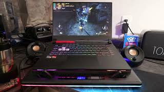 Asus ROG Strix G15 Advantage Nioh 2 The Complete Edition 1440p [upl. by Fellows]