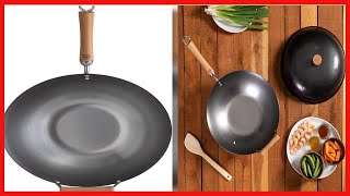 Joyce Chen  Classic Series Carbon Steel Wok Set 4Piece 14Inch Charcoal [upl. by Musetta634]