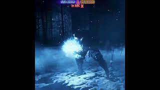 Sub zero amp Scorpion Edit Mk1 vs Mk11 vs mkX action edit tranding shorts [upl. by Ahsemot218]