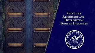 Using the Alignment and Distribution Tools in Inkarnate [upl. by Llebana]