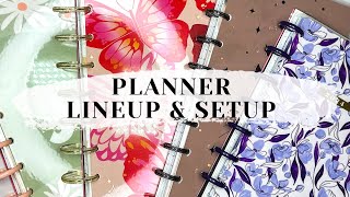 2024 PLANNER LINEUP amp SETUP 📒  THE HAPPY PLANNER  FRANKENPLANNING [upl. by Redmond]