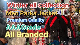 Mens Parka JacketAAA GradeBest Premium QualityNew All Stock surplus clothesPanipat Export surplu [upl. by Colpin]