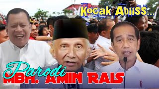 PARODI MBAH AMIN RAIS GANTIAN DI HUJAT [upl. by Gayl]