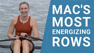 Macs 4 Most Energizing Rows  Best Of Hydrow [upl. by Redford]