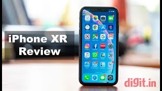 Apple iPhone XR 256GB indepth Review  Digitin [upl. by Enorahs]