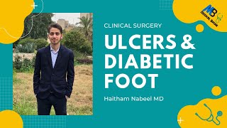 Ulcer amp Diabetic Foot [upl. by Laehcor]