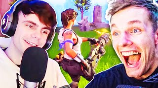 Fortnite lobbys kapot maken met Knol  Streamhighlights [upl. by Siusan]