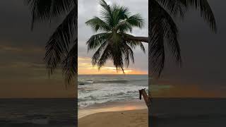 Rincón Puerto Rico Sunset Relaxing Tropical Ocean Sounds For Sleep [upl. by Gorga]