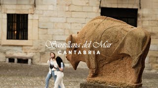 Santillana del Mar CANTABRIA cantabria [upl. by Ardiedak]