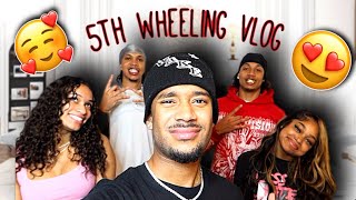 5TH WHEELING VLOGFLINCHING PRANK🥰😨 [upl. by Atsocal]