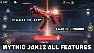 All Features of MYTHIC JAK12 Phoenix SHOTGUN  New Weapon Awaken REWARDS Codm Season 8 Leaks 2024 [upl. by Kiri]