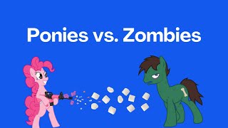 How To Save Your Pony From the Zombie Apocalypse [upl. by Fanchette]