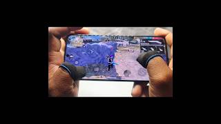 POCO X6 PRO⚡ HANDCAM GAMEPLAY😱 1VS 4 freefire shortsfeed gaming [upl. by Nnylodnewg]