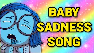 Baby Sadness Song Animated Music Video Inside Out 2 [upl. by Ynamreg]