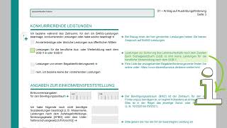 BAföGAntrag – Schritt für Schritt Formblatt 1 ausfüllen [upl. by Leen]