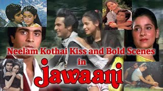 Neelam Kotharis Iconic Kiss amp Hot Scenes in Jawani  Unforgettable Moments [upl. by Oetam]