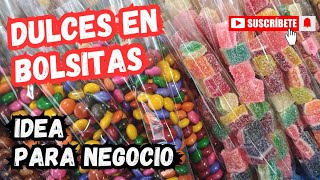 emprende tu negocio de dulces en bolsitas [upl. by Kamillah320]