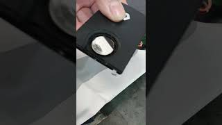 Renault Clio Captur Gen 1 How to Replace The Key card battery [upl. by Schindler85]