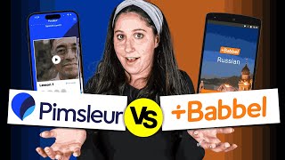 Pimsleur vs Babbel  Which Language Learning App Works Best [upl. by Adair633]