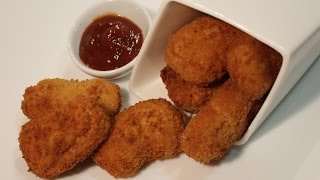 Auténticos NUGGETS de POLLO Caseros Fáciles y Riquísimos [upl. by Aala383]