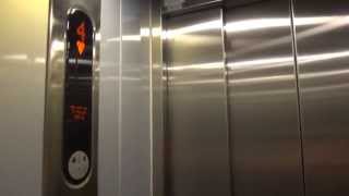 2012 KONE MonoSpace MRL Traction elevator  Dronningensgate 31 Narvik Norway [upl. by Jedlicka]