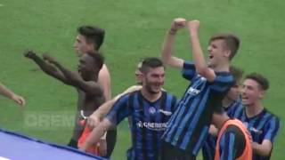 Lesordio di Alessandro Bastoni da Piadena alla serie A [upl. by Sheline]