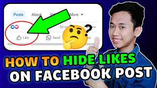 How to hide likes on Facebook  100 Work [upl. by Ralip]