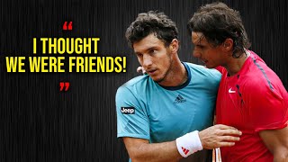 He Was Nadals Best Friend Until Worst Humiliation in Tennis History [upl. by Nivle371]