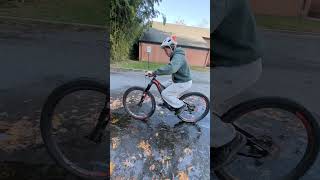 Ice breaker mtb ice icebreaking asmr satisfying [upl. by Dyan]