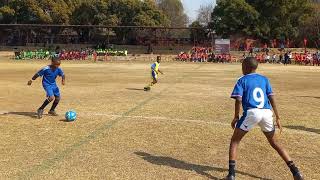 QUEENSWOOD TOURNAMENT PUSE10 SCORED HATRICK TO WIN THE GAME [upl. by Dnalro]