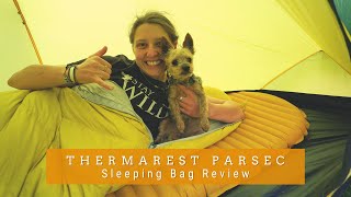 Thermarest Parsec Sleeping Bag Review [upl. by Marcoux]