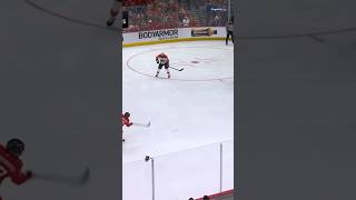 Connor Mcmichaels EPIC 2nd GOAL of the night from Deep NHL washingtoncapitals mcmichaels [upl. by Siravrat451]