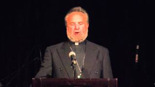 Fr John Bakas Sings the Greek National Anthem [upl. by Magna]