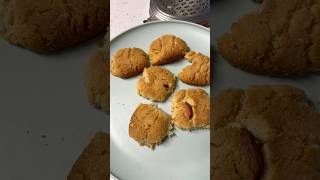 Almond cookies ytpatner food cooking [upl. by Adnolehs]