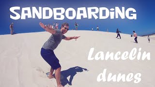 Sandboarding in Lancelin Western Australia [upl. by Ynnig]