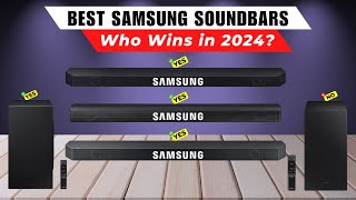 Best Samsung Soundbars 2024 watch before you buy [upl. by Aniroz421]