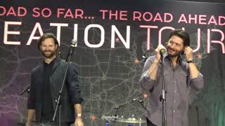 SPNMN 2023 Jared Padalecki and Jensen Ackles Gold Panel  Supernatural [upl. by Fretwell]