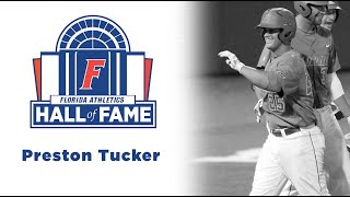 Preston Tucker  Gators Baseball  2024 Florida Hall of Fame [upl. by Lavella]