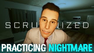 PRACTICING FOR SCRUTINIZED NIGHTMARE MODE hardest challenge [upl. by Ielhsa]