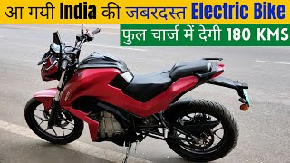 Indias Best Electric Bike Till Date  Range 180Kms  Tork Motors Complete Review [upl. by Enylcaj]