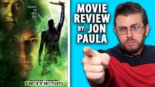 Star Trek Nemesis  Movie Review JPMN [upl. by Aleihs225]