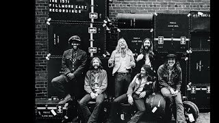 Allman Brothers Band  The 1971 Fillmore East Recordings [upl. by Tupler]