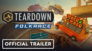 Teardown  Official Folkrace DLC Trailer [upl. by Tiram]