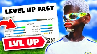 HOW TO LEVEL UP FAST IN FC25 PRO CLUBS [upl. by Auqenahs]